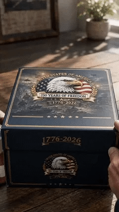 ✨250 Years of Freedom Eagle Cap | Embroidered Patriotic Vintage Baseball Hat – 1776–2026 American Tribute Edition